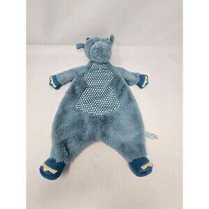 DOUGLAS BABY DRAGON LOVEY BABY PLUSH STUFFED ANIMAL BLUE  COZY INFANT NURSERY